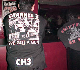 Alf and his Channel 3 jacket 1/16/02.