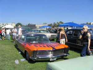 Hootenanny Car Show 2003