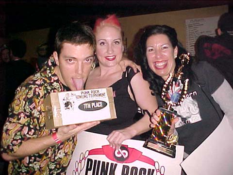 Punk Rock Bowling 2004 - Barflies.net gets 7th Place!