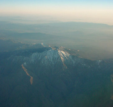 View from the Airplane