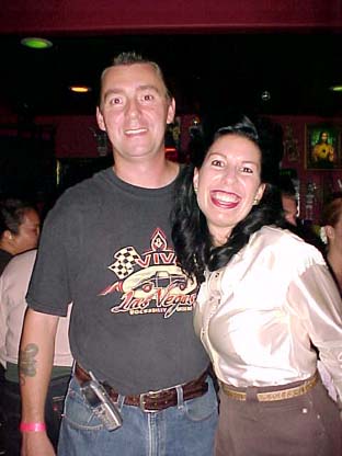 Tom Ingram and Wanda