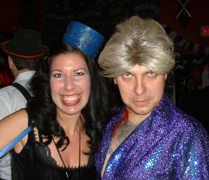 Wanda and Throw Rag's Jacko