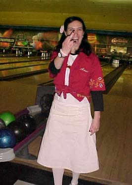 Anna from Team Poon-Tang Europe!