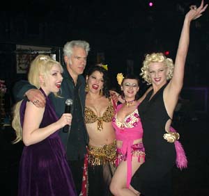 Jim Jarmusch and Velvet Hammer